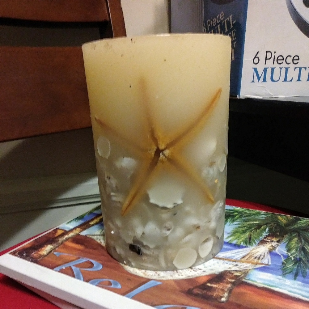 Shell candle